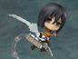 Preview: Nendoroid 1381 Mikasa Ackerman - Survey Corps (Good Smile Partner Exclusive)