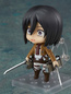 Preview: Nendoroid 1381 Mikasa Ackerman - Survey Corps (Good Smile Partner Exclusive)