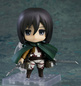 Preview: Nendoroid 1381 Mikasa Ackerman - Survey Corps (Good Smile Partner Exclusive)