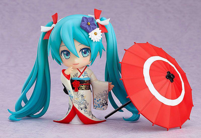 Preview: Nendoroid 1427 Hatsune Miku - Korin Kimono