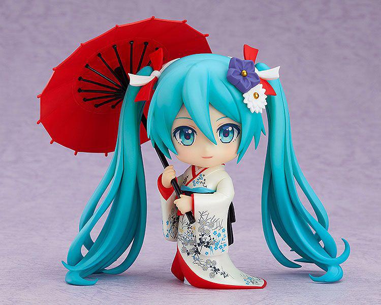 Preview: Nendoroid 1427 Hatsune Miku - Korin Kimono