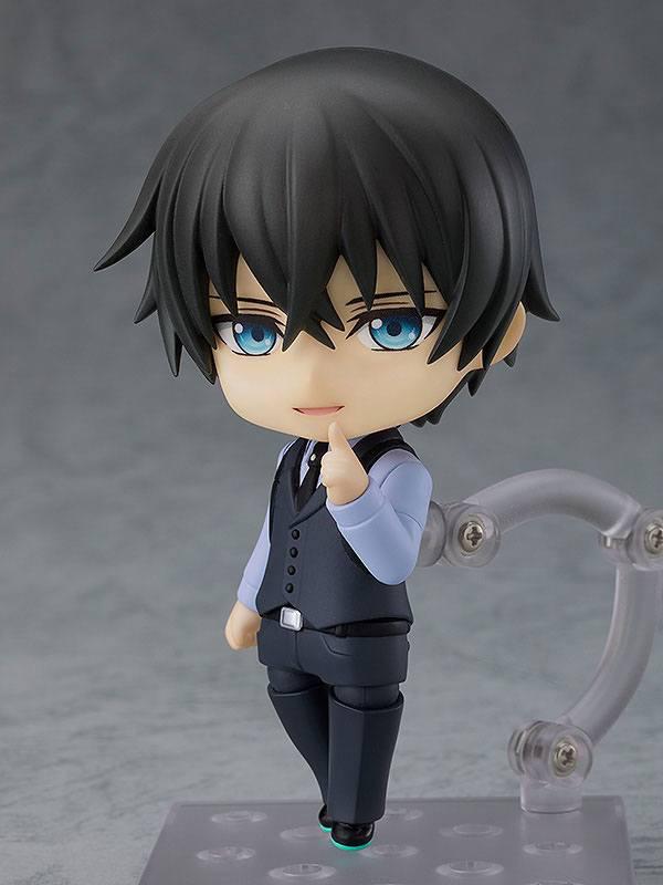 Preview: Nendoroid 1432 Shiba Tatsuya 