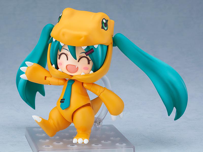 Preview: Nendoroid 1439 - Hatsune Miku (Kigurumi Agumon Ver.)