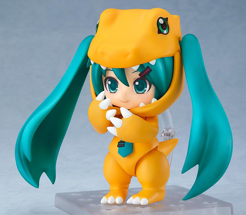 Preview: Nendoroid 1439 - Hatsune Miku (Kigurumi Agumon Ver.)