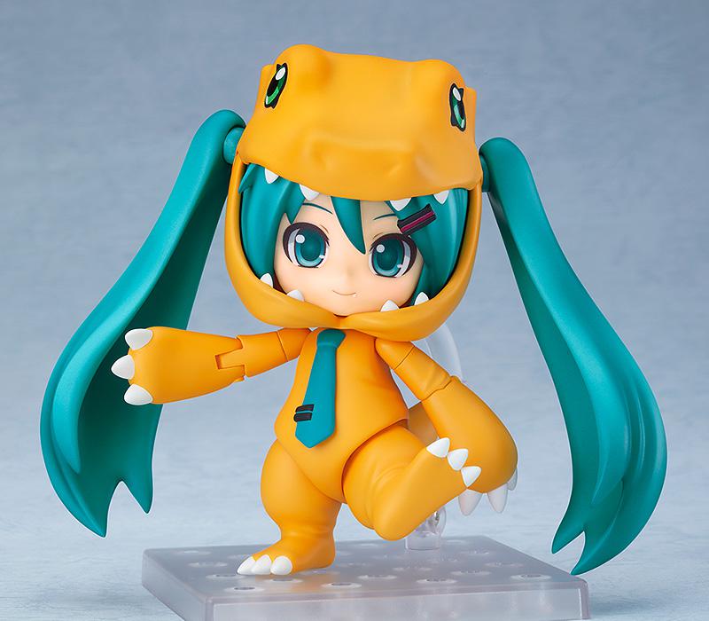 Preview: Nendoroid 1439 - Hatsune Miku (Kigurumi Agumon Ver.)