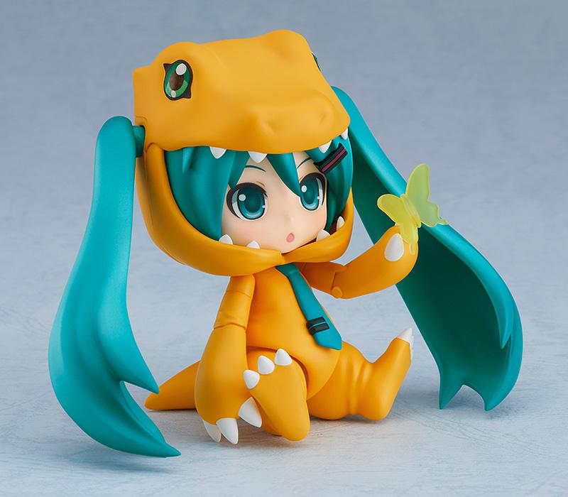 Preview: Nendoroid 1439 - Hatsune Miku (Kigurumi Agumon Ver.)