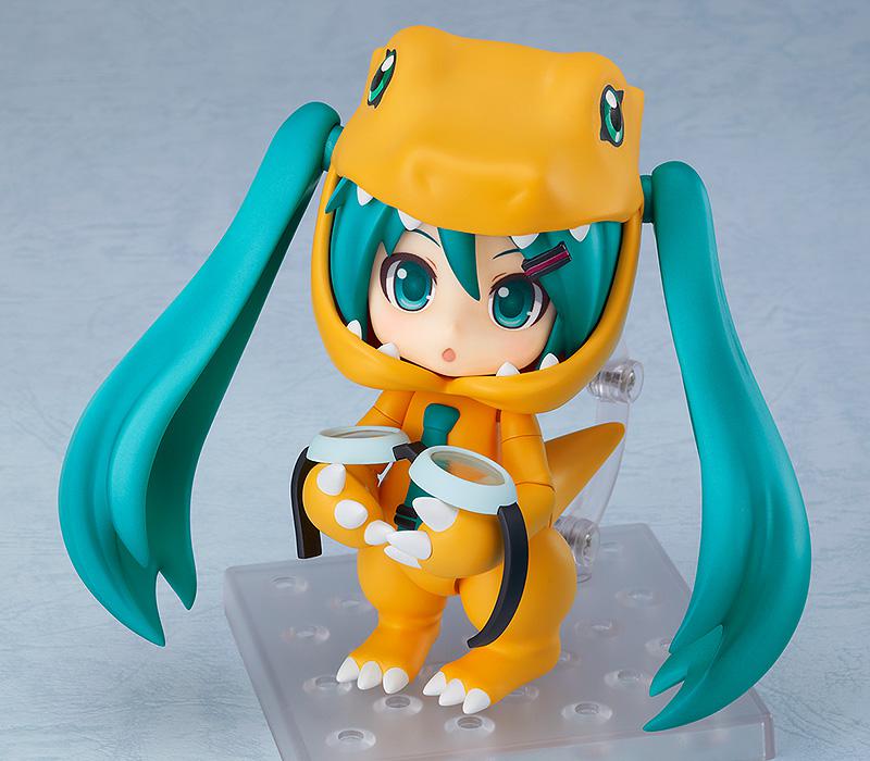 Preview: Nendoroid 1439 - Hatsune Miku (Kigurumi Agumon Ver.)