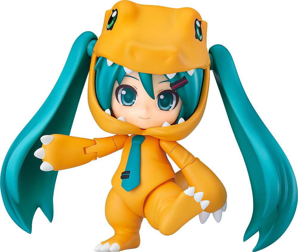 Preview: Nendoroid 1439 - Hatsune Miku (Kigurumi Agumon Ver.)