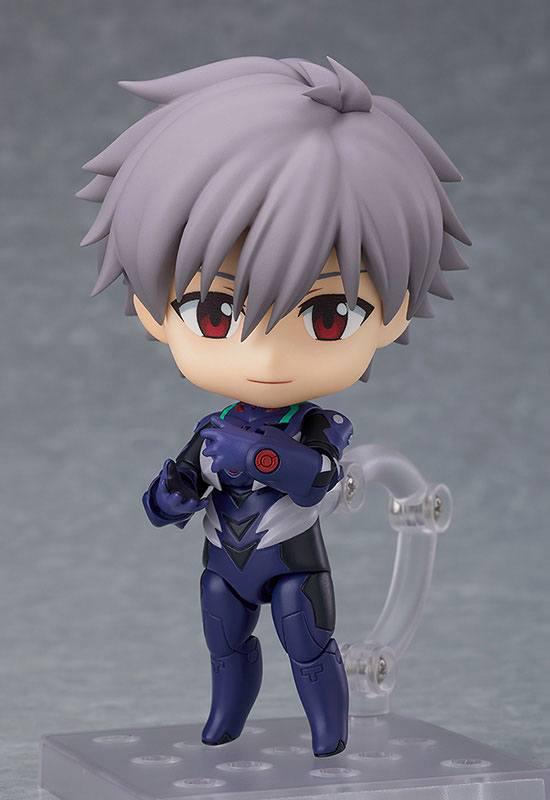 Preview: Nendoroid 1446 Kaworu Nagisa - Plugsuit Version