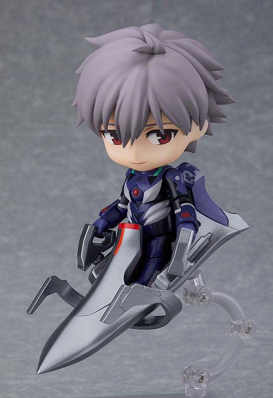 Preview: Nendoroid 1446 Kaworu Nagisa - Plugsuit Version