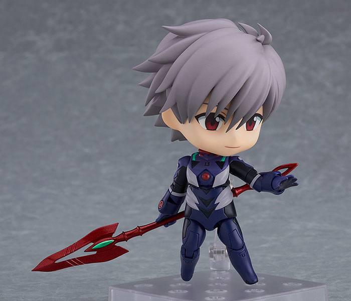 Preview: Nendoroid 1446 Kaworu Nagisa - Plugsuit Version