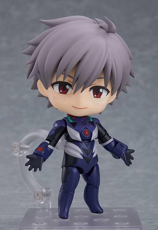 Preview: Nendoroid 1446 Kaworu Nagisa - Plugsuit Version