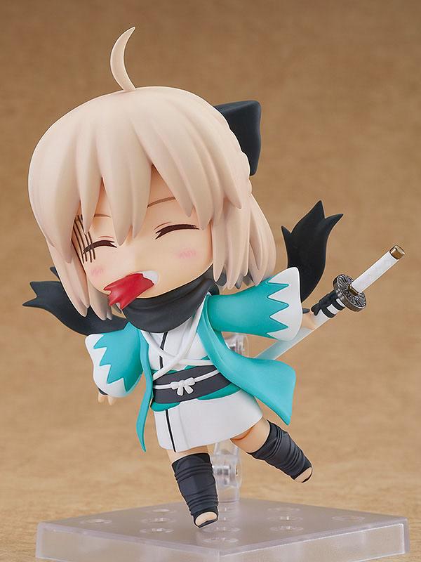 Preview: Nendoroid 1491-DX Saber - Okita Souji - Ascension Version