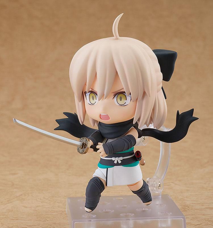 Preview: Nendoroid 1491-DX Saber - Okita Souji - Ascension Version