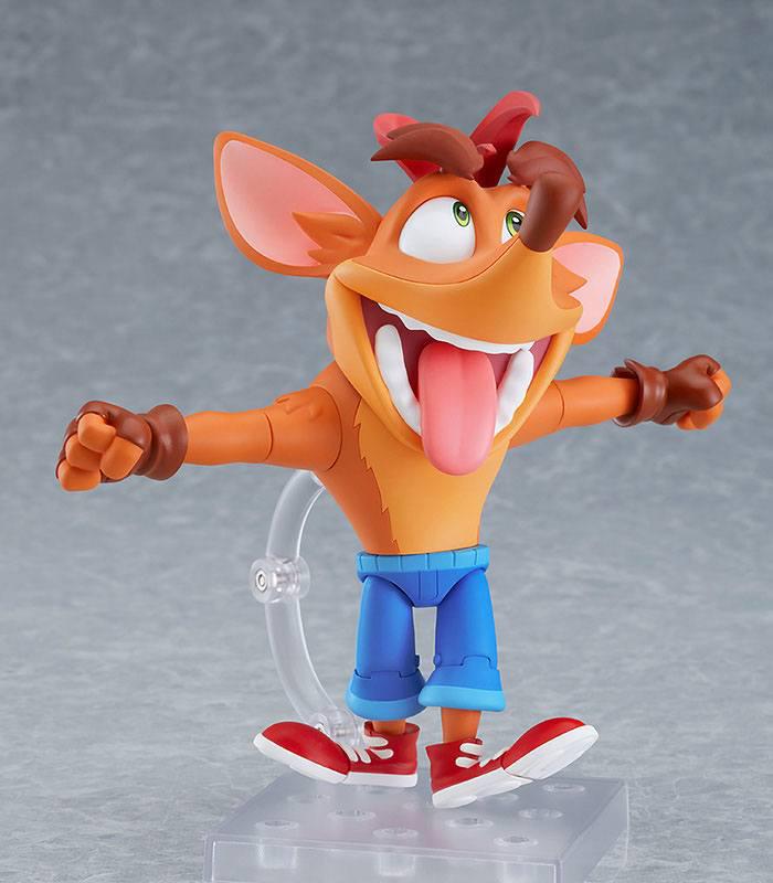 Preview: Nendoroid 1501 Crash Bandicoot