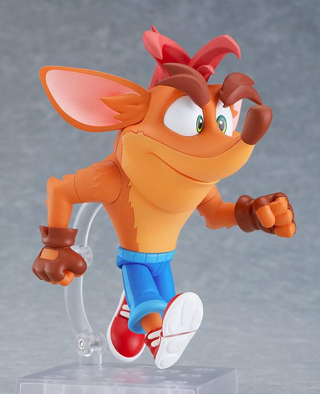 Preview: Nendoroid 1501 Crash Bandicoot