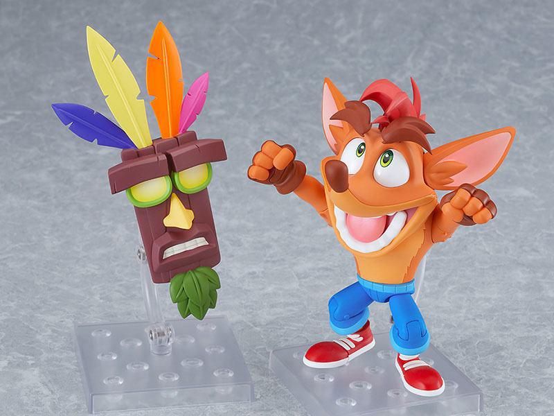 Preview: Nendoroid 1501 Crash Bandicoot