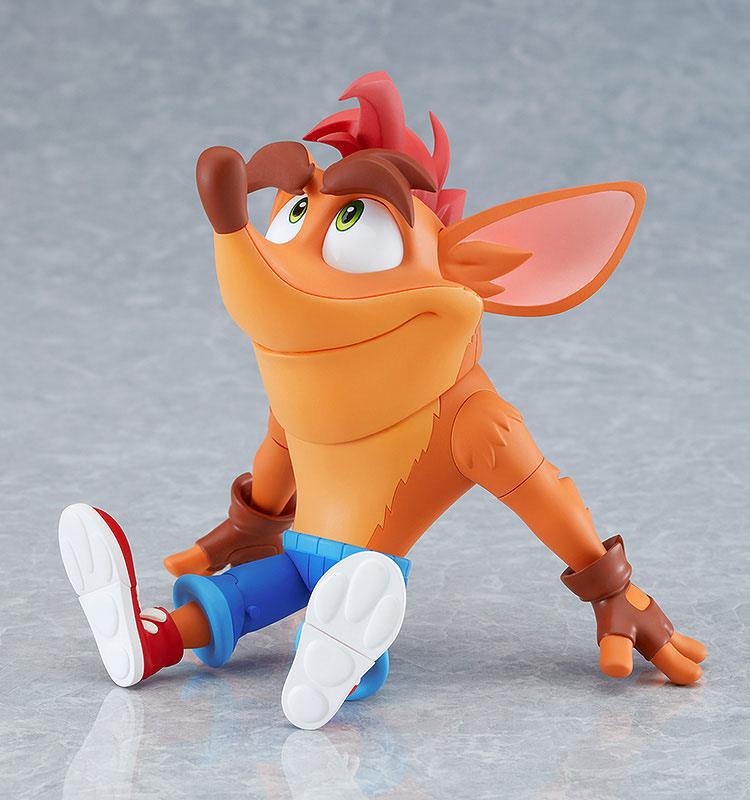 Preview: Nendoroid 1501 Crash Bandicoot