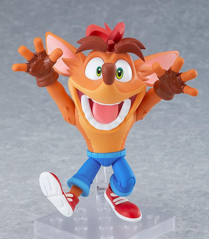 Preview: Nendoroid 1501 Crash Bandicoot