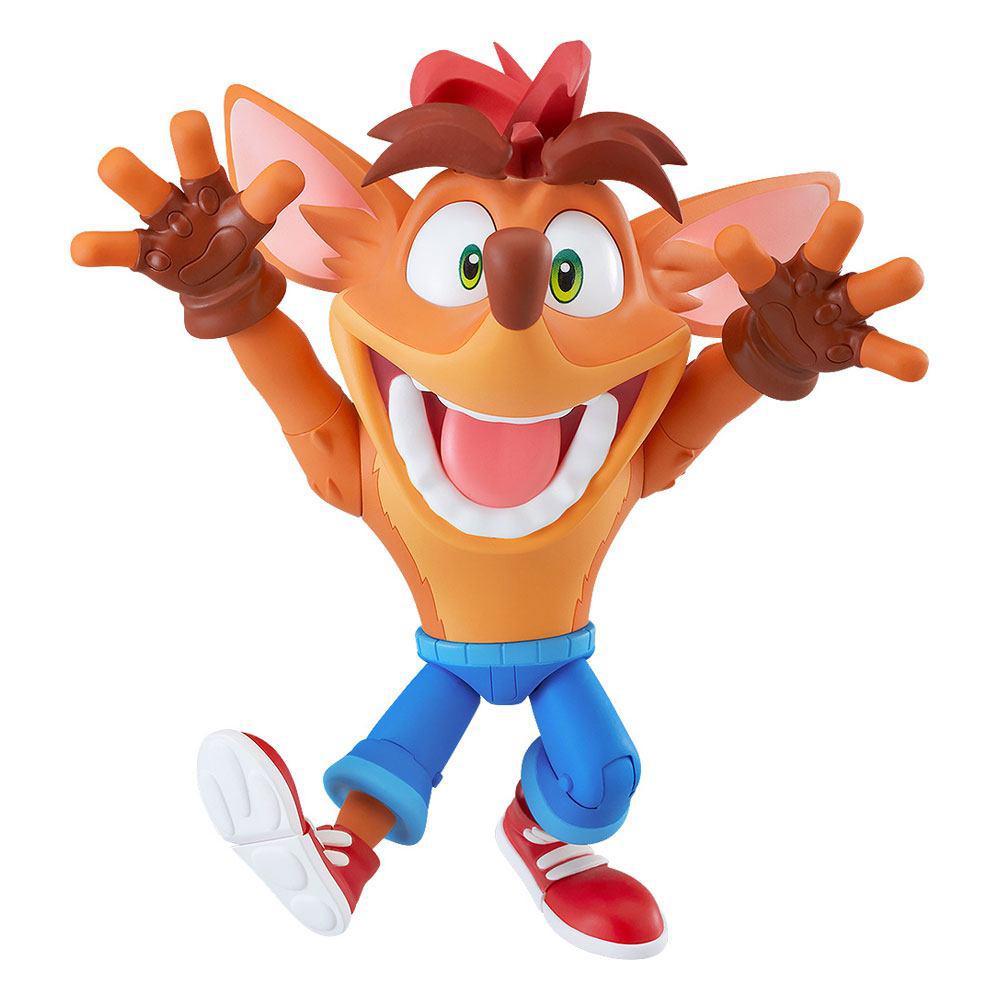 Preview: Nendoroid 1501 Crash Bandicoot