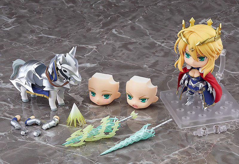 Preview: Nendoroid 1532-DX Artoria Pendragon - Lancer - Dun Stallion