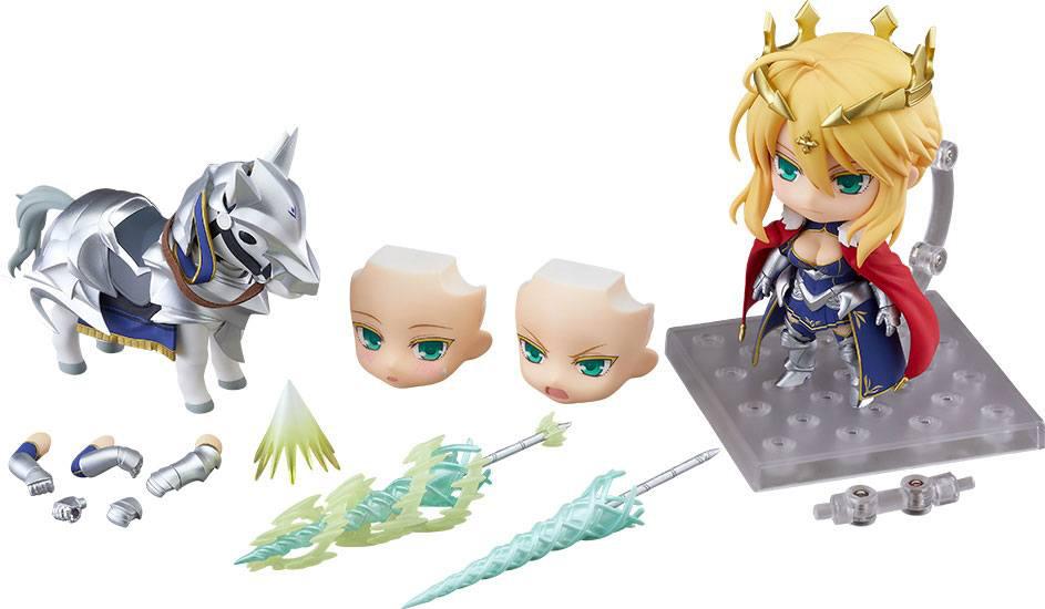 Preview: Nendoroid 1532-DX Artoria Pendragon - Lancer - Dun Stallion