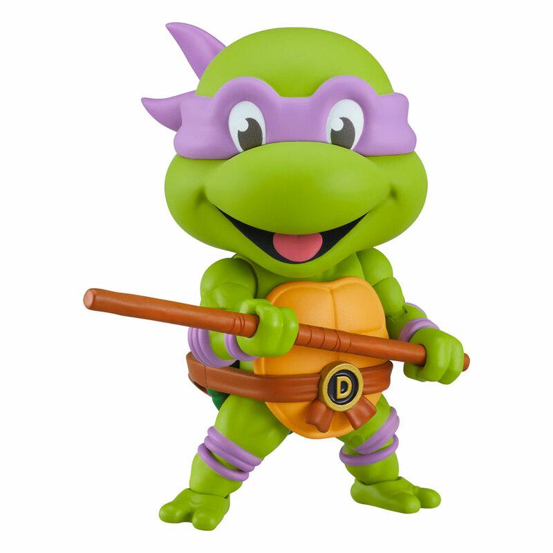 Preview: Nendoroid 1984 Donatello