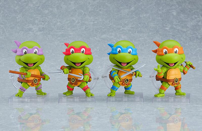 Preview: Nendoroid 1984 Donatello