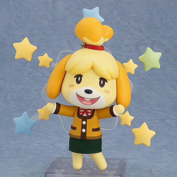 Preview: Nendoroid 386 Isabelle - Shizue - Melinda - Winter Clothes - Neuauflage