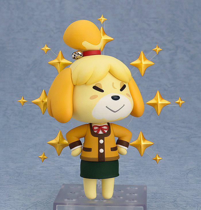 Preview: Nendoroid 386 Isabelle - Shizue - Melinda - Winter Clothes - Neuauflage