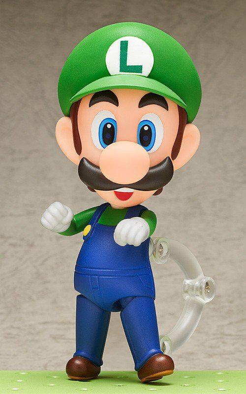 Preview: Nendoroid 393 Luigi