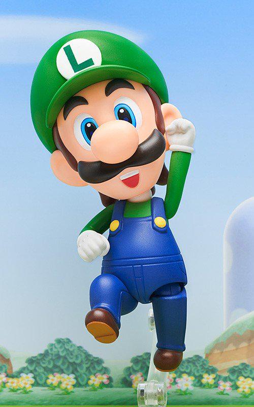 Preview: Nendoroid 393 Luigi