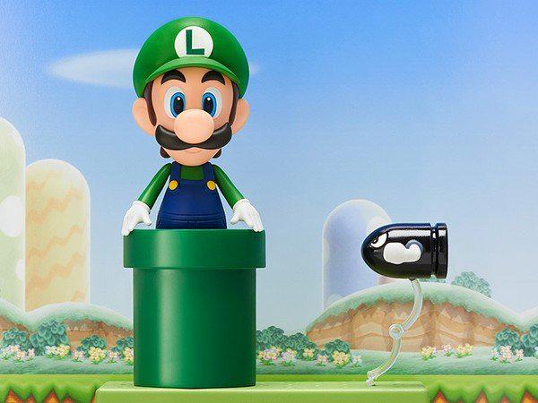 Preview: Nendoroid 393 Luigi