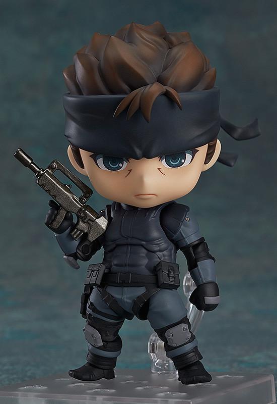 Preview: Nendoroid 447 Solid Snake - Neuauflage