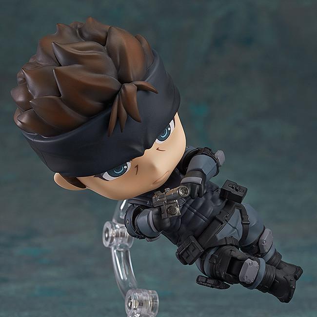 Preview: Nendoroid 447 Solid Snake - Neuauflage