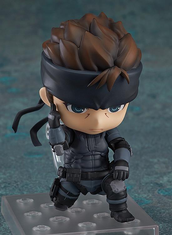 Preview: Nendoroid 447 Solid Snake - Neuauflage