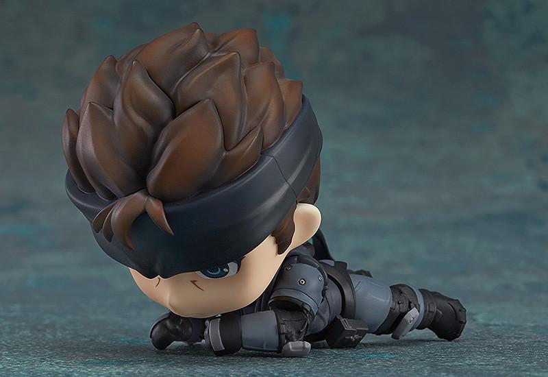 Preview: Nendoroid 447 Solid Snake - Neuauflage