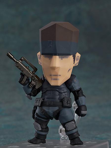 Preview: Nendoroid 447 Solid Snake - Neuauflage