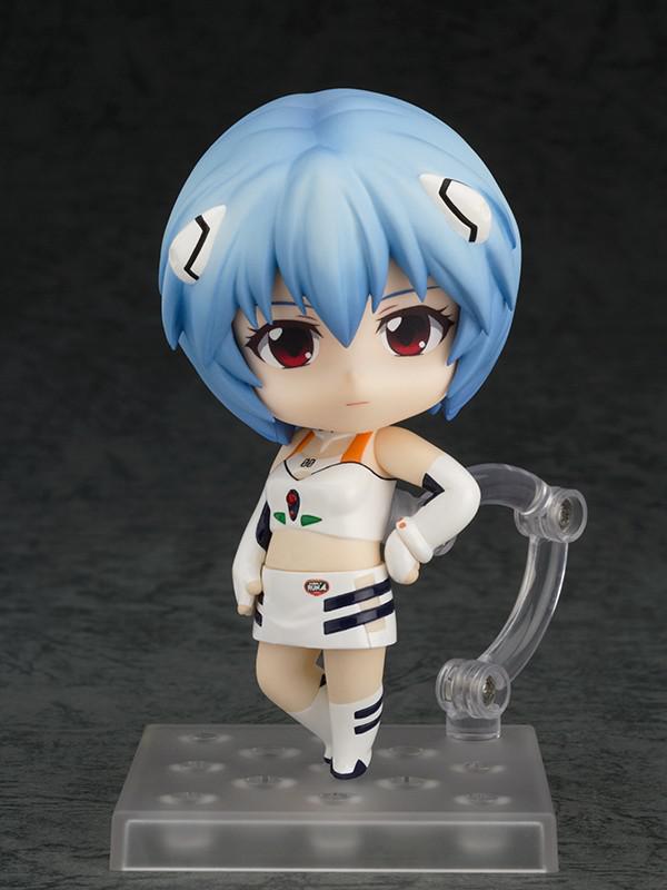 Preview: Nendoroid 467 Rei Ayanami - Eva Racing Version