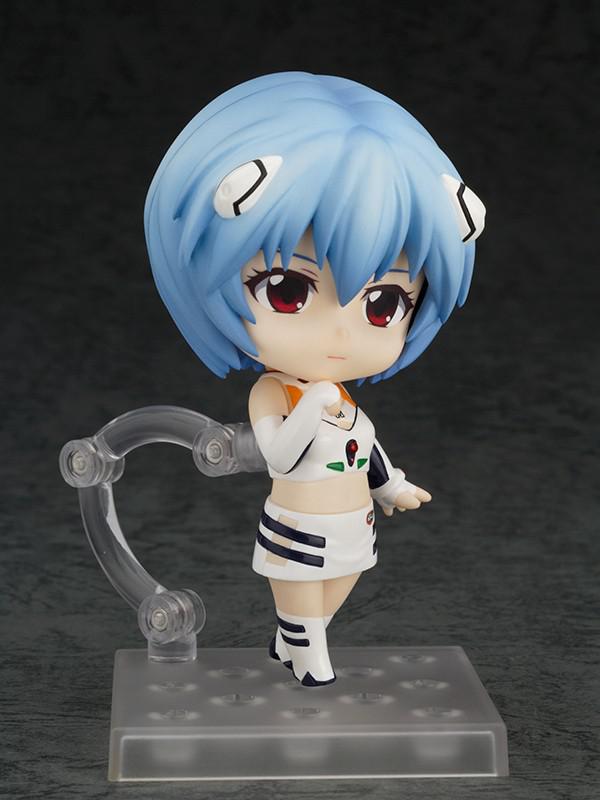 Preview: Nendoroid 467 Rei Ayanami - Eva Racing Version