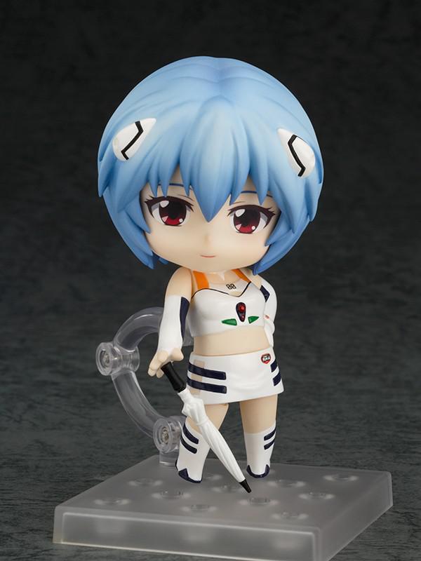 Preview: Nendoroid 467 Rei Ayanami - Eva Racing Version