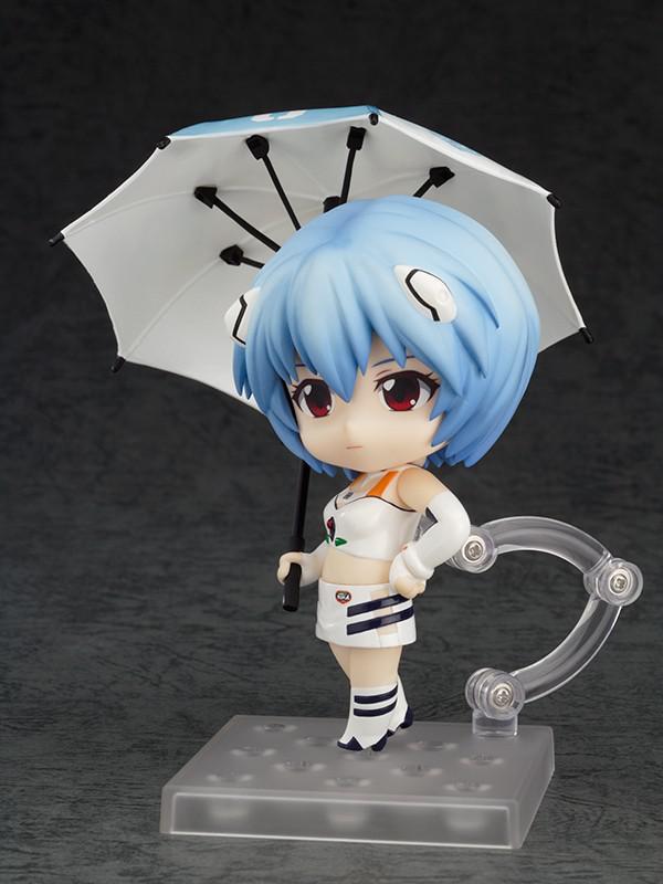 Preview: Nendoroid 467 Rei Ayanami - Eva Racing Version