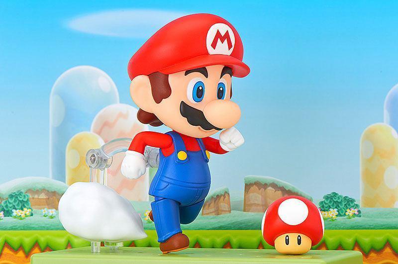 Preview: Nendoroid 473 Mario