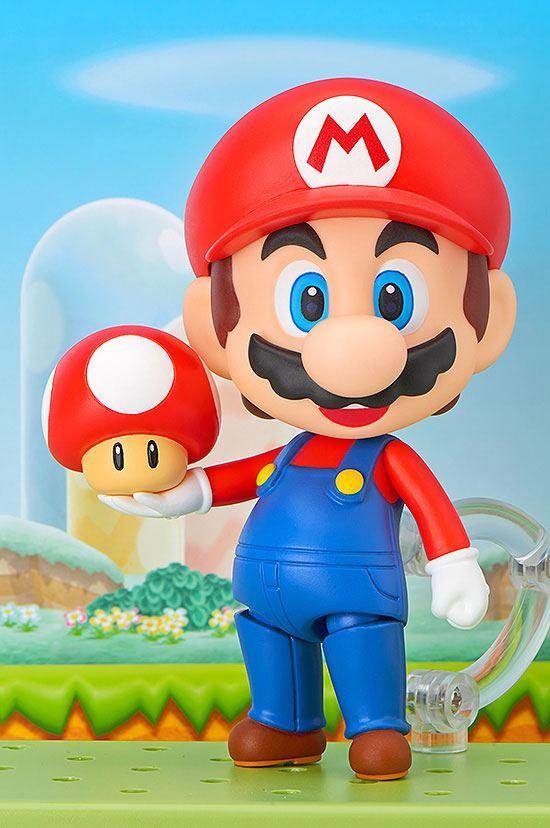 Preview: Nendoroid 473 Mario