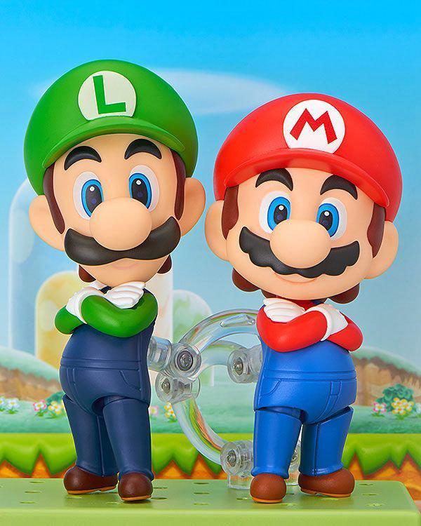 Preview: Nendoroid 473 Mario