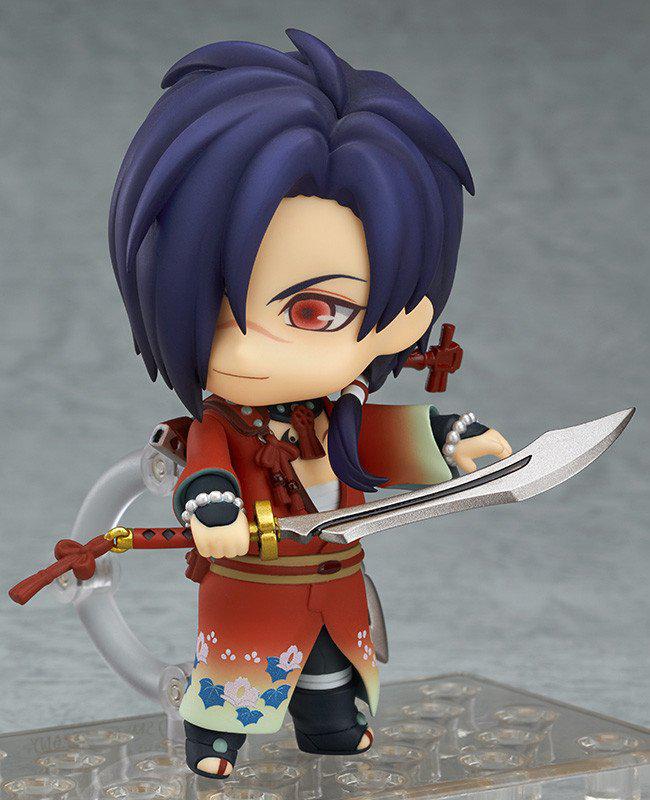 Preview: Nendoroid 554 Koujaku - Orange Rouge