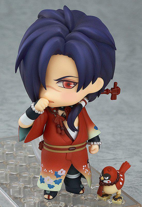 Preview: Nendoroid 554 Koujaku - Orange Rouge