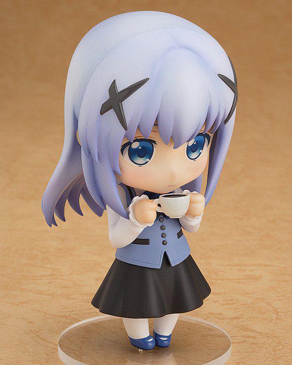 Preview: Nendoroid 558 Chino Kafuu - Neuauflage