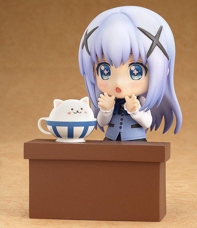 Preview: Nendoroid 558 Chino Kafuu - Neuauflage