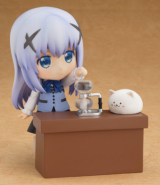 Preview: Nendoroid 558 Chino Kafuu - Neuauflage